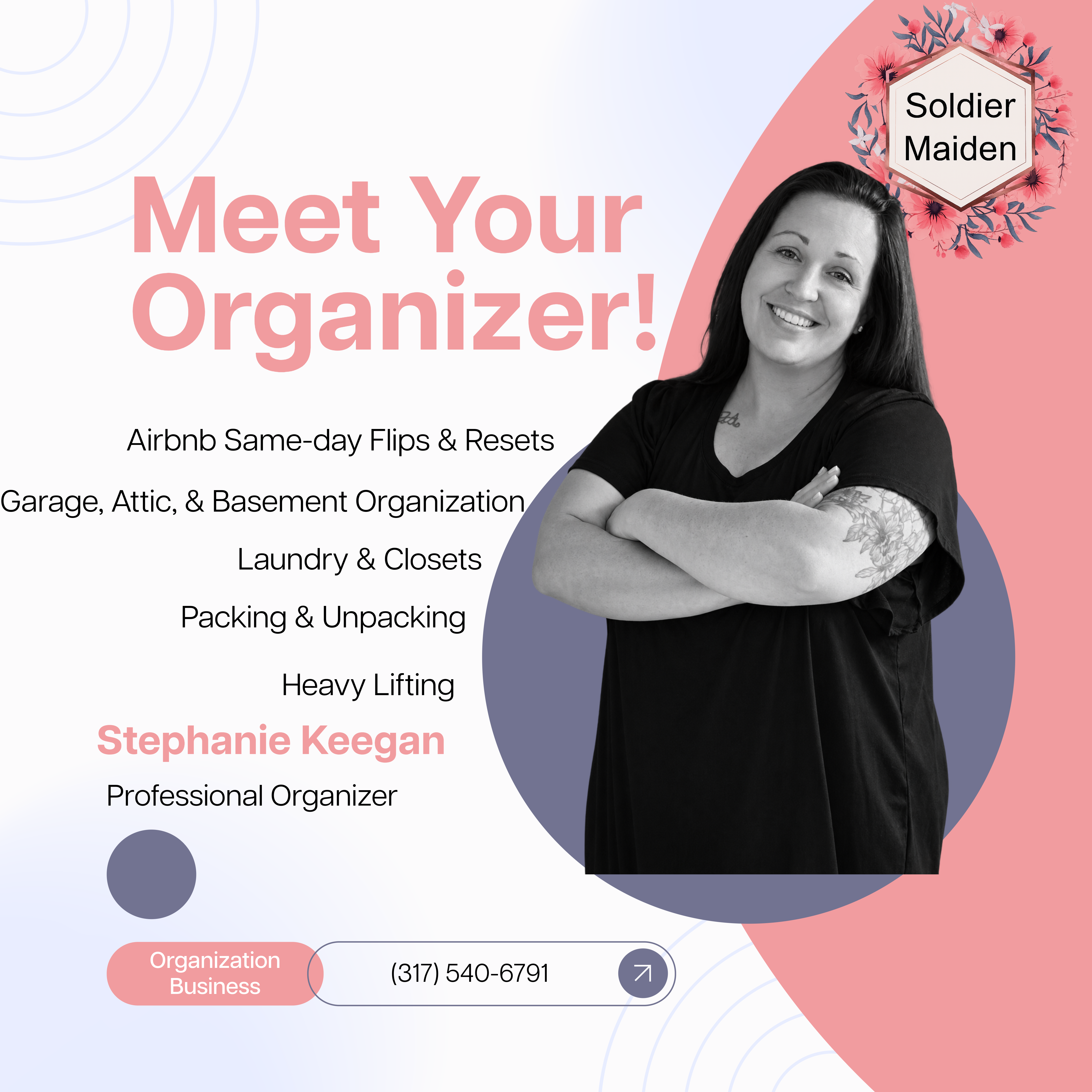 Social media campaign graphics